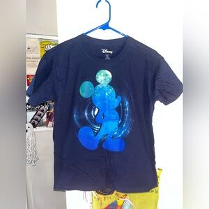 Disney Kids Navy Blue Mickey Mouse Tee
